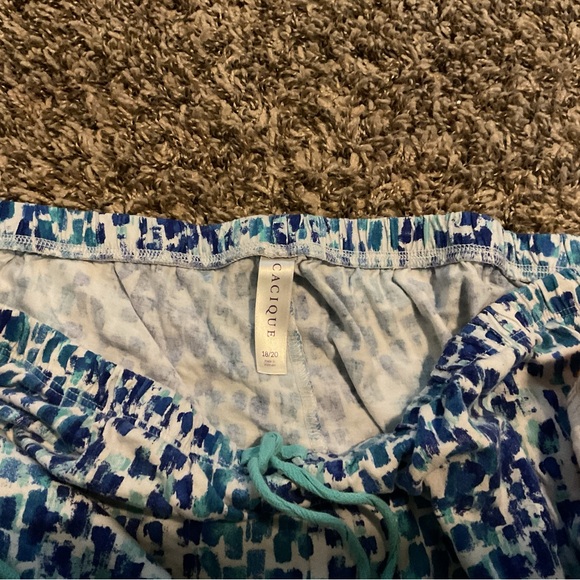 Cacique Set of 2 Capri PJ Pants 18/20 - Picture 4 of 5